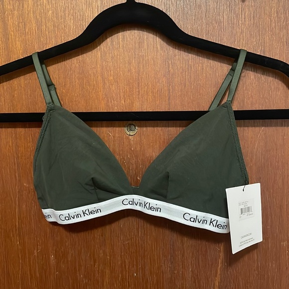 Calvin Klein Other - NWT Calvin Klein Triangle Bralette